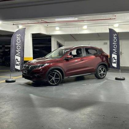 HONDA HR-V 1.8 16V FLEX EX 4P AUTOMÁTICO
